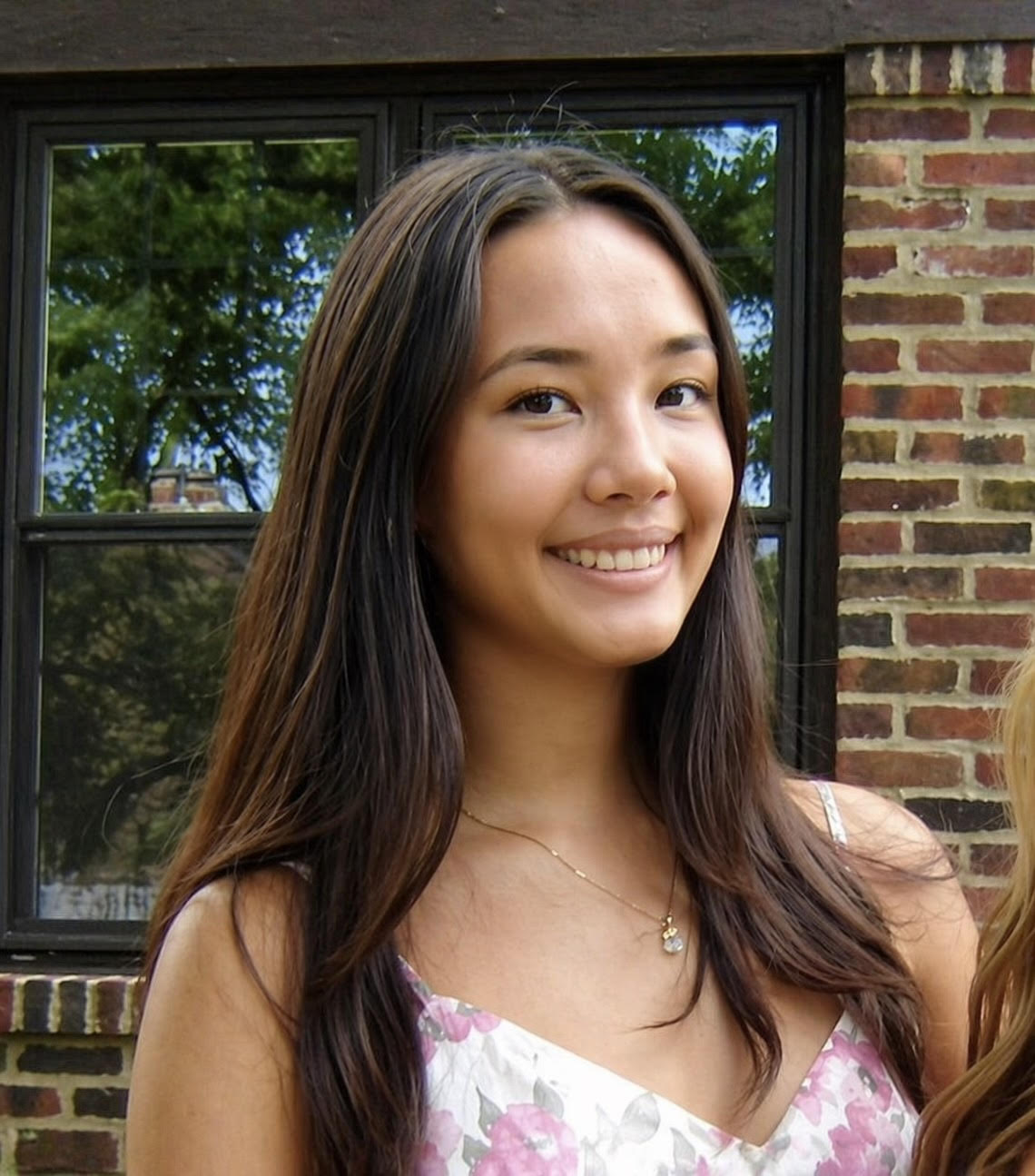 Portrait of Amelia Wang