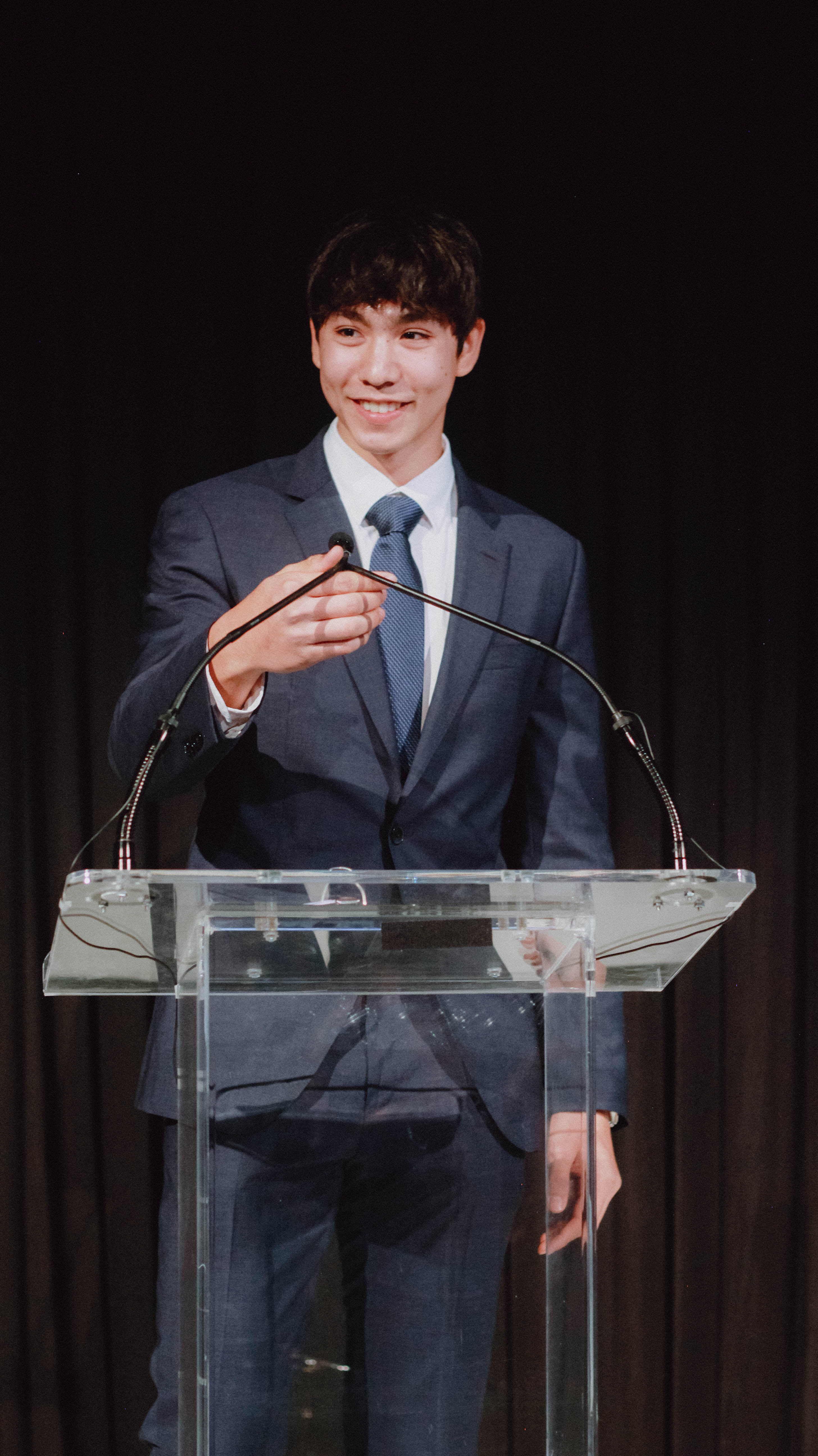 Kai Fogelson at the Pilot Light Feed Your Mind Gala, Chicago.